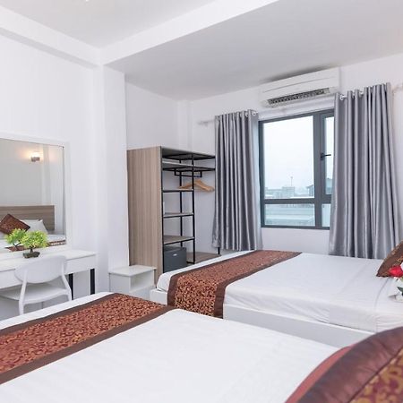 Green Star Central Hotel Хошимин Экстерьер фото