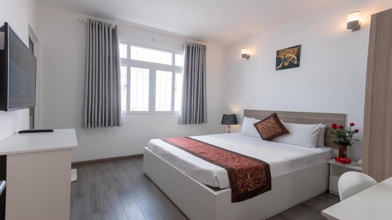 Green Star Central Hotel Хошимин Экстерьер фото