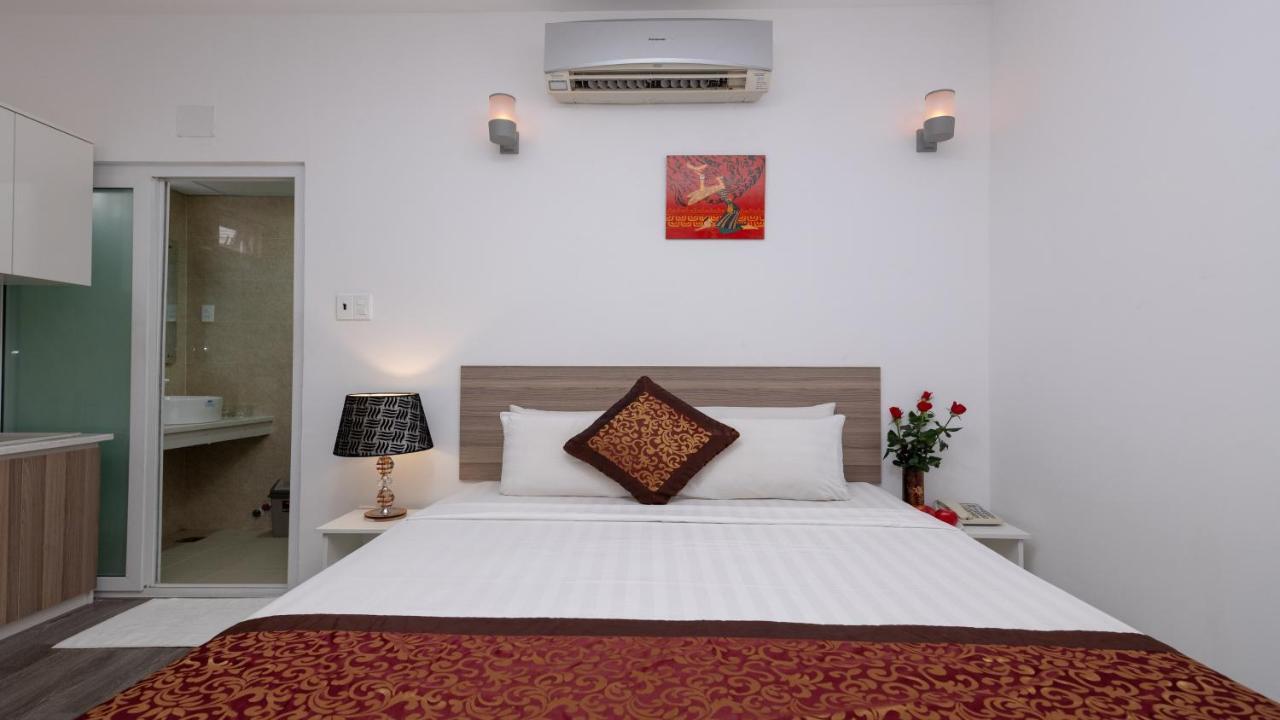 Green Star Central Hotel Хошимин Экстерьер фото