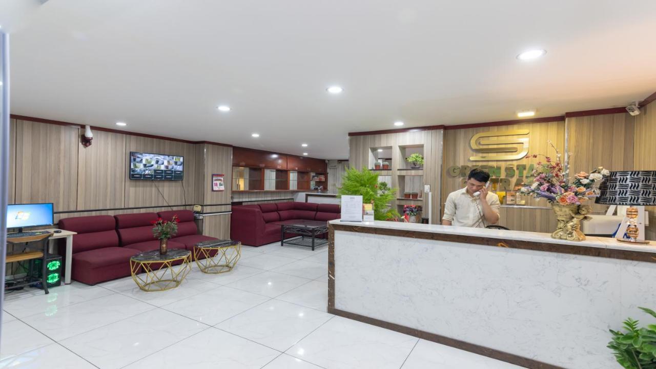 Green Star Central Hotel Хошимин Экстерьер фото